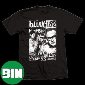 Blink-182 Overlap Fan Gifts T-Shirt