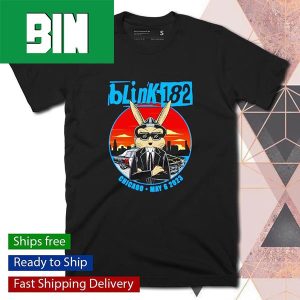 Blink-182 Saint Paul Chicago May 6 2023 Fan Gifts T-Shirt