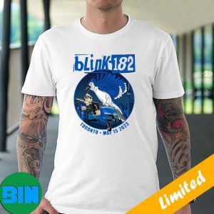 Blink-182 Toronto May 15 2023 Fan Gifts T-Shirt