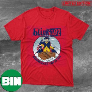 Blink-182 Washington DC Event Tee For Blink 182 Show Fan Gifts T-Shirt