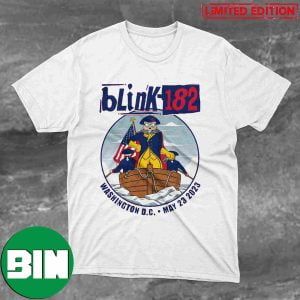 Blink 182 Washington DC Fan Gifts T-Shirt