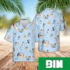 Bluey Hawaiian Shirt Funny Bluey Dog Summer 2023 Hawaiian Shirt
