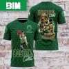 Larry Bird Boston Celtics 1985-86 Player NBA Fan Gifts All Over Print Shirt
