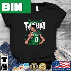 Boston Celtics Jayson Tatum Basketball Player Playoffs 2023 Trending T-Shirt