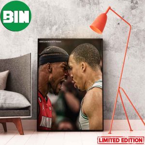 Boston Celtics vs Miami Heat Grant Williams Poked The Wrong Bear And Jimmy Butler Ate Him Alive Home Decor Poster-Canvas