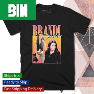 Brandi Carlile Homage Fan Gifts T-Shirt