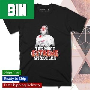 Brian Myers The Most Extreme Wrestler Fan Gifts T-Shirt
