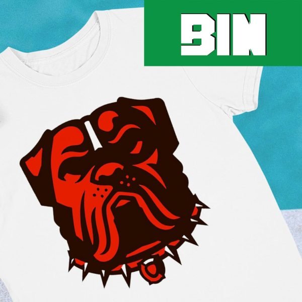 Browns Dog 2023 Logo Fan Gifts T-Shirt