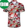 Blue Palm Tree Sky Ugly Aloha Summer Hawaiian Shirt