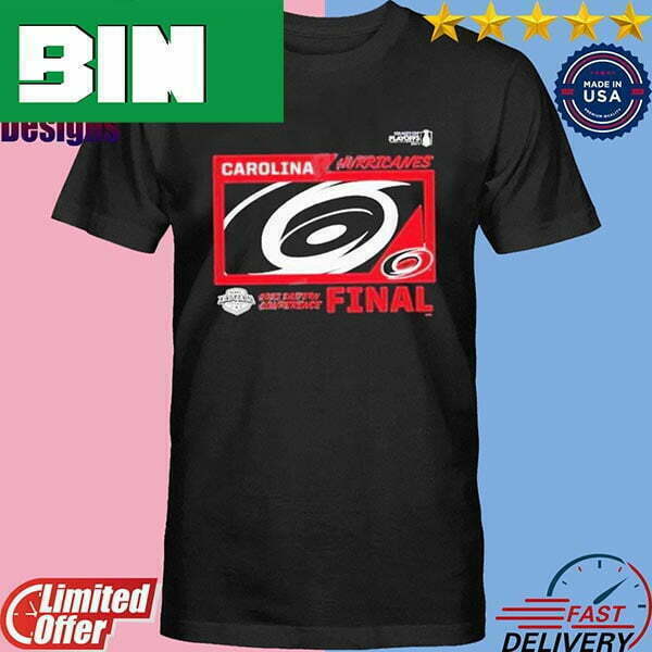 Carolina Hurricanes Eastern Conference Final 2023 Stanley Cup Playoffs Fashion T-Shirt