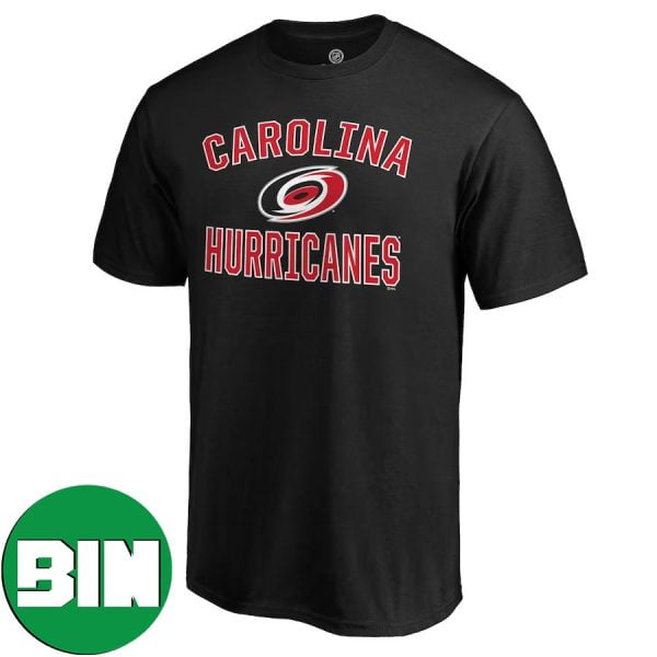 Carolina Hurricanes Fanatics Branded Team Victory Arch Fan Gifts T-Shirt