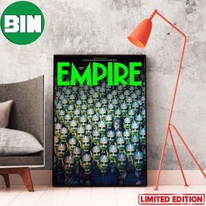 Challenge Find Fury With 5s Secret Invasion Empire Covered Marvel Studios Home Decor Poster-Canvas