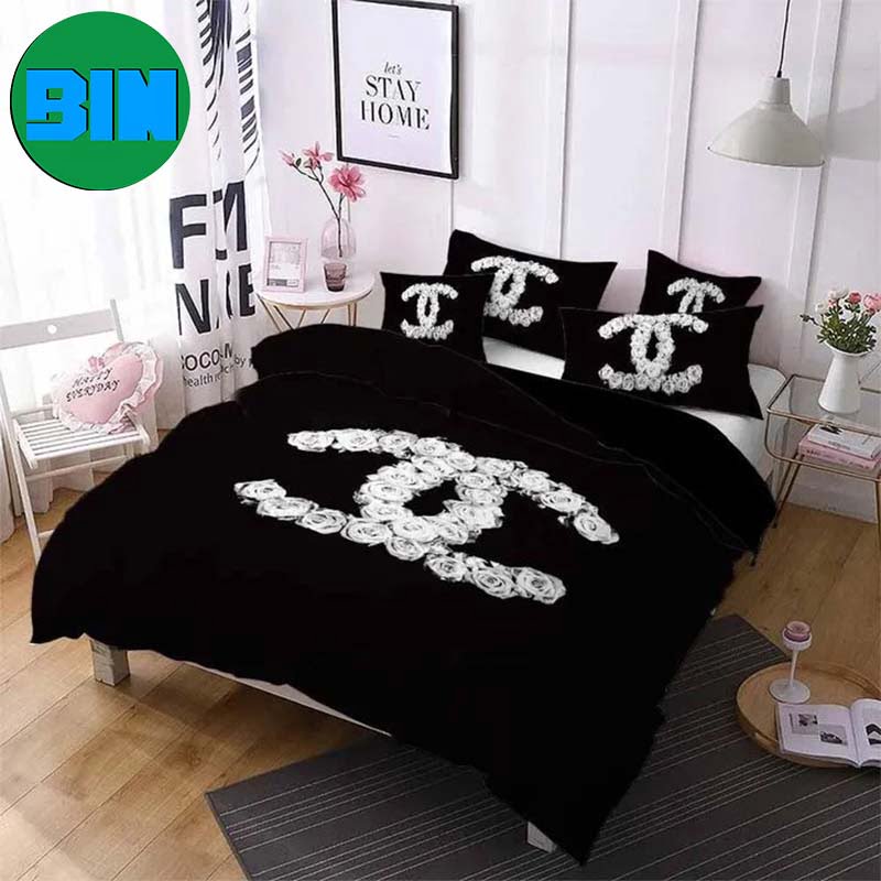 Chanel  Chanel bedding, Bed sets for sale, Bed linens luxury