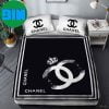 Chanel Leopard Powder Bedding Sets Duvet Cover Luxury Brand Bedding Set