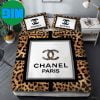 Chanel Pink Simple Luxury Brand Bedding Set