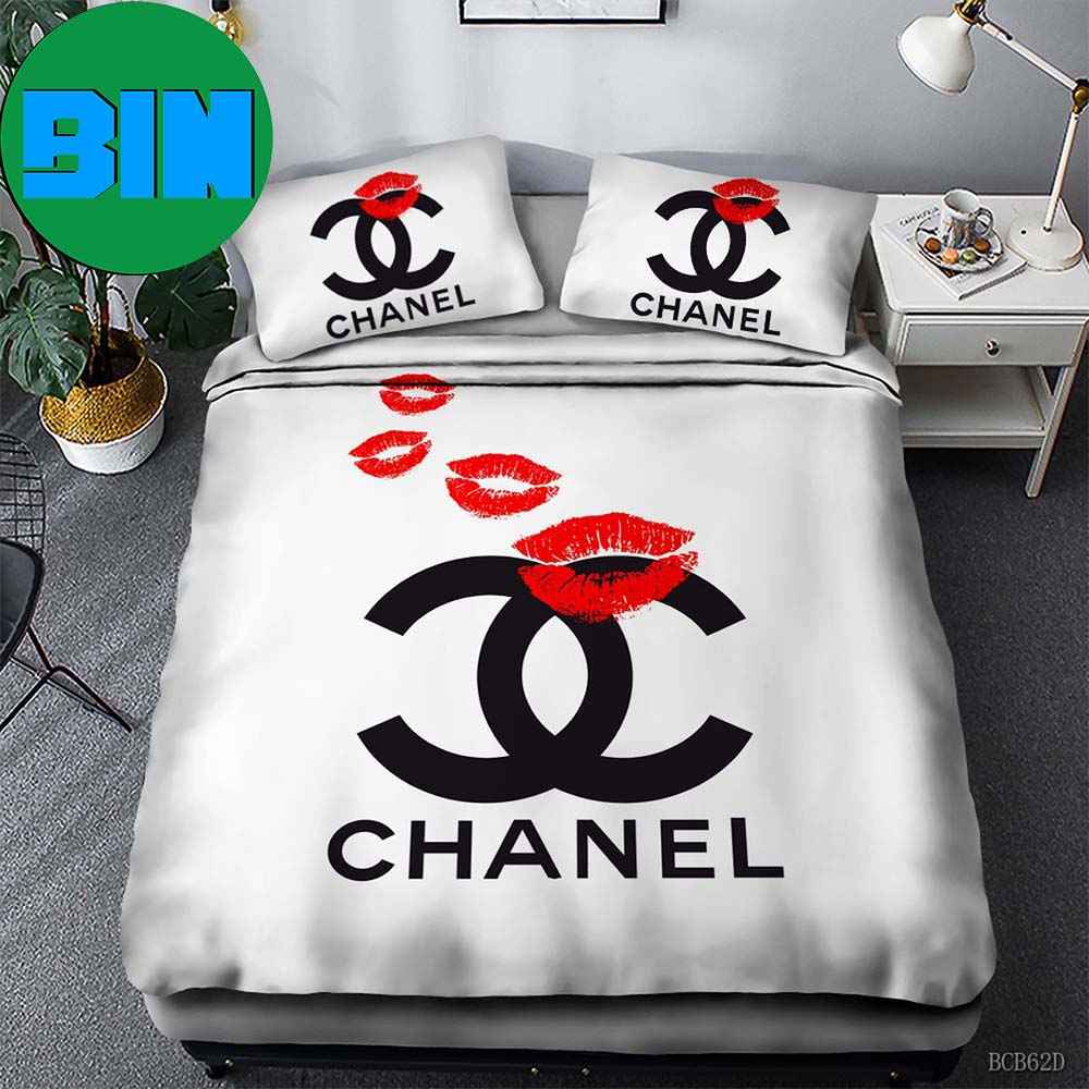 Chanel Fresh Pollen Luxury Brand Bedding Sets - Binteez