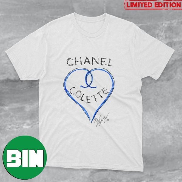 Chanel Sets Pharrell Collaboration For Colette Fashion T-Shirt