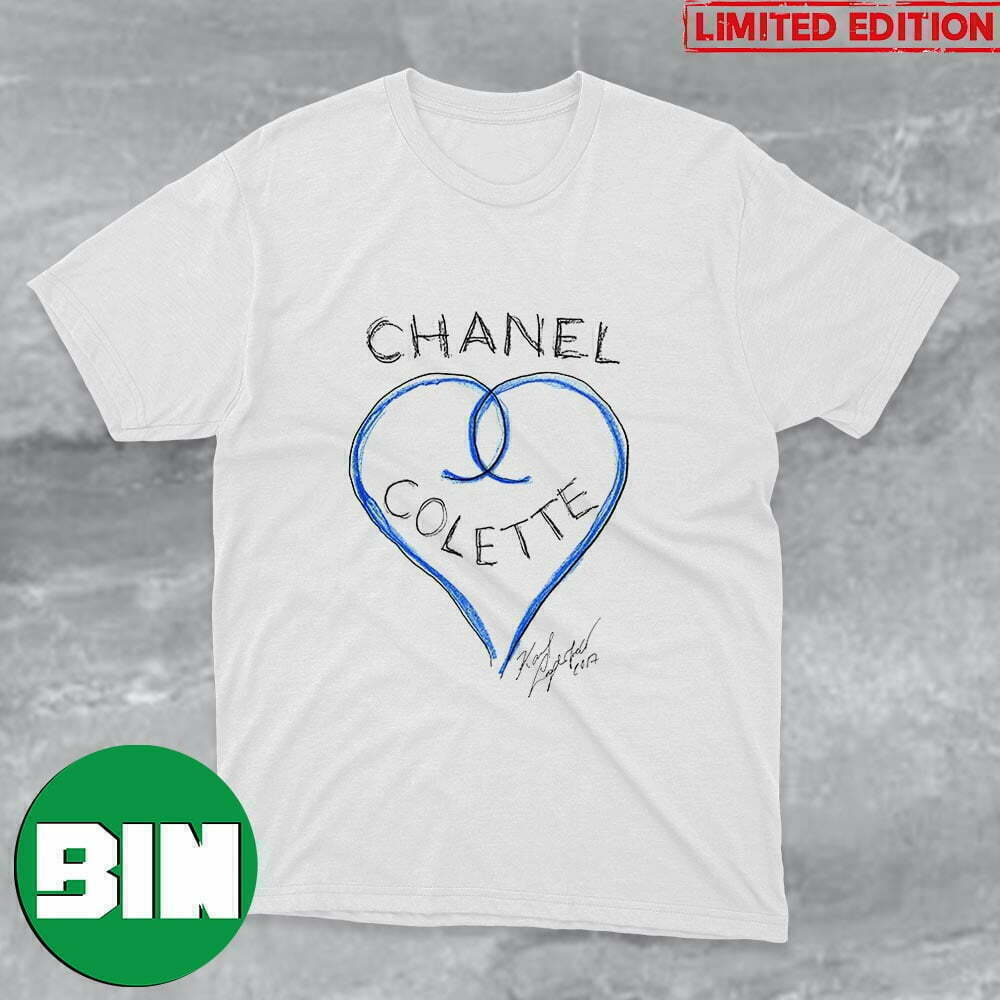 Chanel Sets Pharrell Collaboration For Colette Fashion T-Shirt