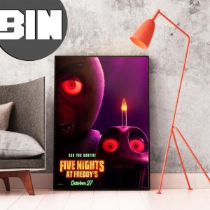 Chika Five Night Freddy Poster Canvas