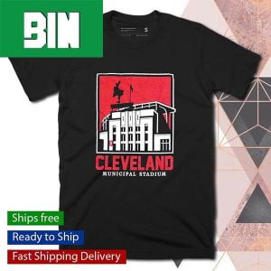 Cleveland Municipal Stadium Fan Gifts T-Shirt