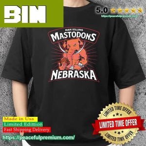 Complete with Mascot Man Killing Mastodon Trending T-Shirt