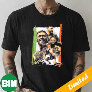 Conor McGregor UFC Champions 2023 Fan Gifts T-Shirt