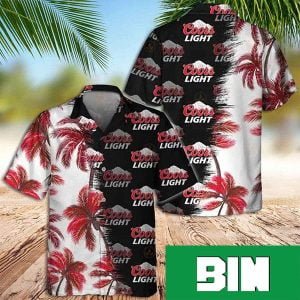 Coors Light Hawaiian Shirt Amazing Summer 2023 Hawaiian Shirt