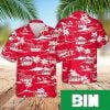 Coors Light Hawaiian Shirt Red Floral Stunning Summer 2023 Hawaiian Shirt