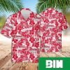 Coors Light Hawaiian Shirt Tropical Floral Stunning Summer 2023 Hawaiian Shirt