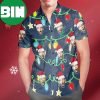 Custom Face Classic Christmas Moose All Over Print Christmas Gifts Summer 2023 Hawaiian Shirt