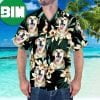 Big Pineapple Funny Shirt 2023 Summer Custom Face Hawaiian Shirt