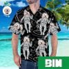 Custom Face All Over Print Beach Style 2023 Coconut Trees Summer Hawaiian Shirt