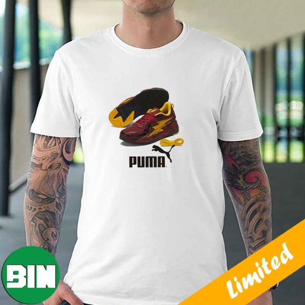 DC Film x Puma RS-X The Flash Sneaker T-Shirt