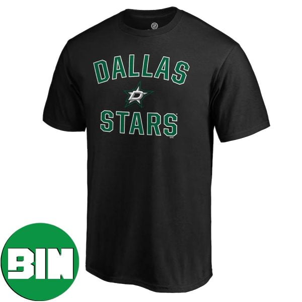 Dallas Stars Fanatics Branded Team Victory Arch Fan Gifts T-Shirt