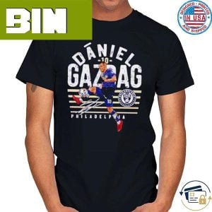 Daniel gazdag 10 philadelphia union fc signature Style T-Shirt