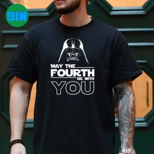 Darth Vader May the Fourth Be With You Classic T-shirt