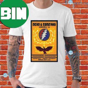 Dead And Company Cornel ’23 Barton Hall Cornell University Monday May 8 2023 Fan Gifts T-Shirt