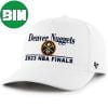 Denver Nuggets Logo 47 2023 NBA Finals Champions MVP Print Hat-Cap