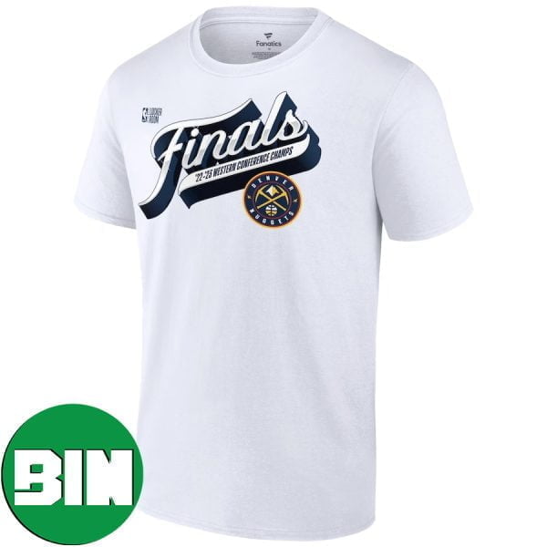 Denver Nuggets Fanatics Branded 2023 NBA Finals Champions Locker Room Authentic Fan Gifts T-Shirt
