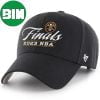 Denver Nuggets 47 White 2023 NBA Finals Champions Front Hitch Print Hat-Cap