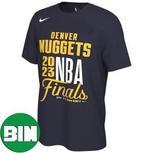 Denver Nuggets Nike Fanatics Branded 2023 NBA Finals Champions Fan Gifts T-Shirt