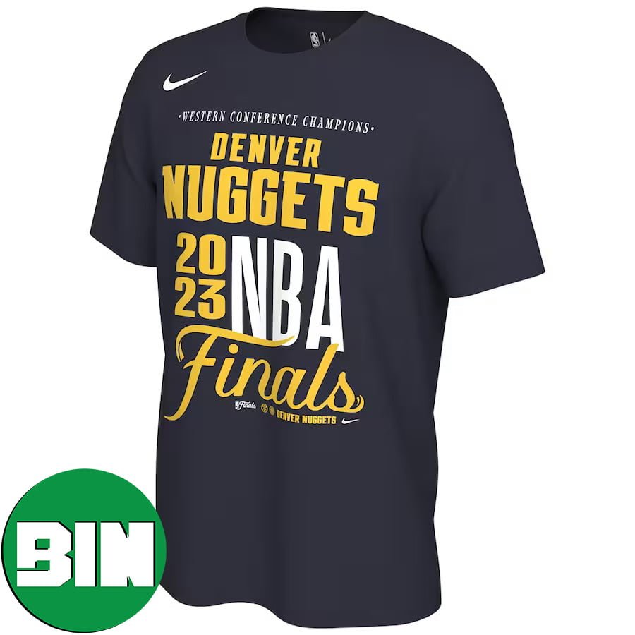 Denver Nuggets Nike Fanatics Branded NBA 2023 Finals Champions Fan Gifts T-Shirt