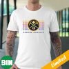 Denver Nuggets Hold Off The Los Angeles Lakers In Game 2 Lead 2-0 NBA Playoffs 2023 Fan Gifts T-Shirt