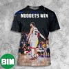 Congrats Denver Nuggets And Nikola Jokic First NBA Finals Champions 2023 NBA Finals All Over Print Shirt