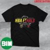 Denver Nuggets vs Miami Heat Fanatics Branded 2023 NBA Finals Matchup T-Shirt