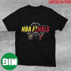 Denver Nuggets vs Miami Heat Fanatics Branded 2023 NBA Finals Matchup Fan Gifts T-Shirt