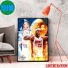 Miami Heat vs Denver Nuggets In The Finals NBA 2023 Cosplay The Last Airbender Art Poster Canvas
