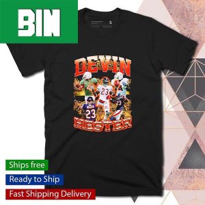 Devin Hester NFL Player Vintage Bootleg Fan Gifts T-Shirt