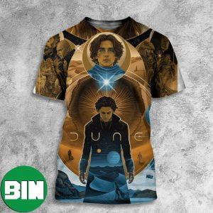 Dune Part Two New Poster Movie All Over Print Shirt