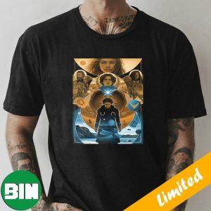 Dune Part Two New Poster Movie Fan Gifts T-Shirt